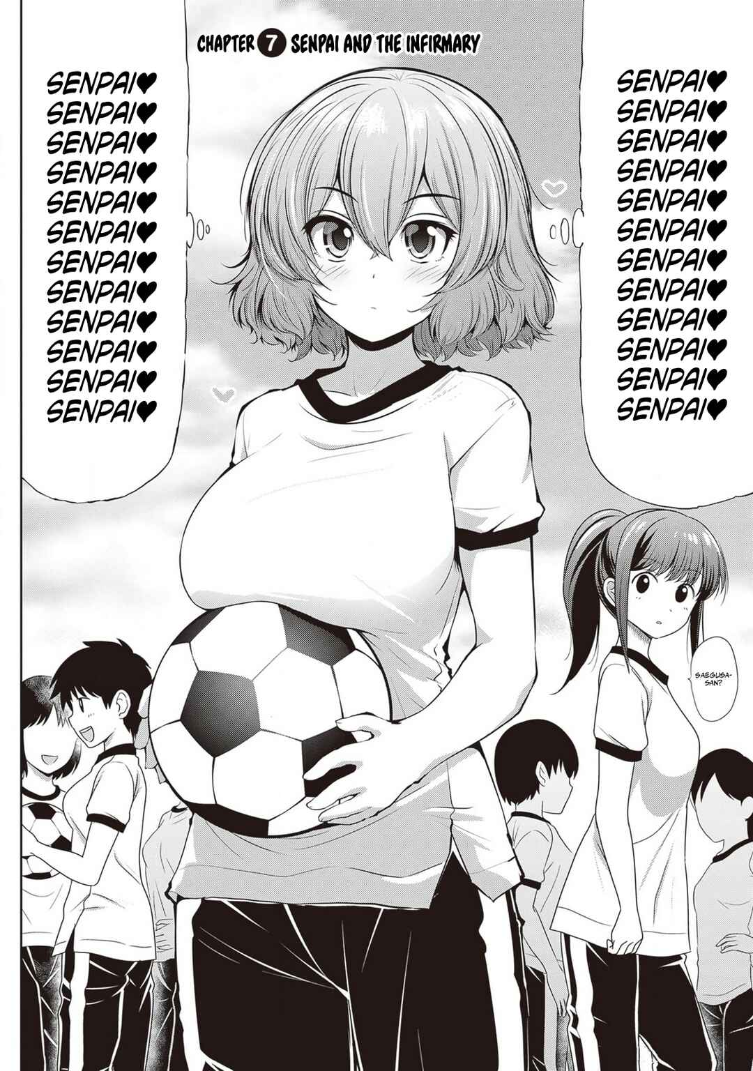 Page 2 Chapter 7 Saegusa-san wa Megane-senpai to Koi wo Egaku