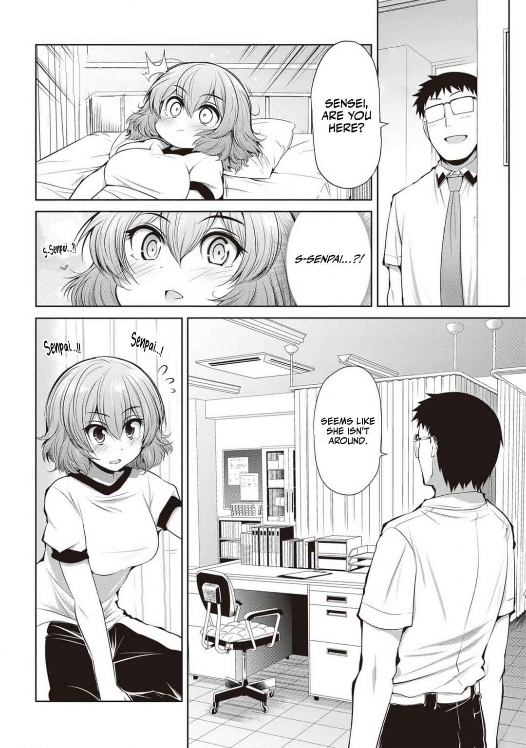 Page 8 Chapter 7 Saegusa-san wa Megane-senpai to Koi wo Egaku
