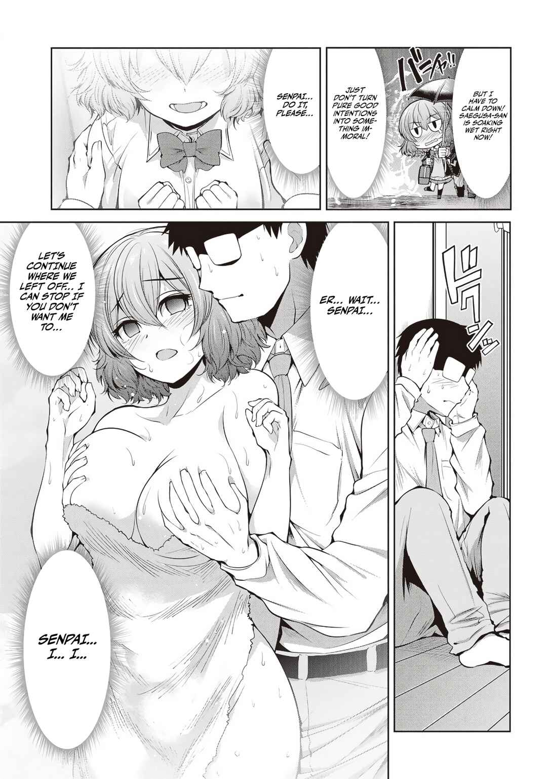 Page 11 Chapter 4 Saegusa-san wa Megane-senpai to Koi wo Egaku