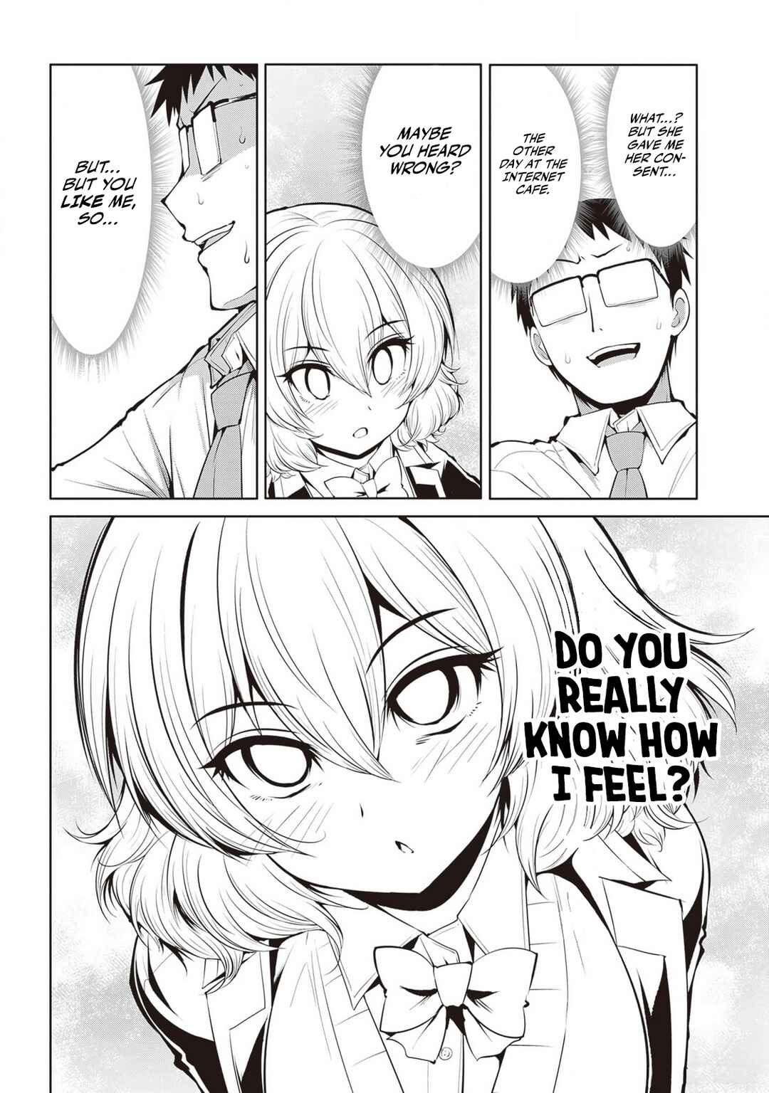 Page 18 Chapter 4 Saegusa-san wa Megane-senpai to Koi wo Egaku