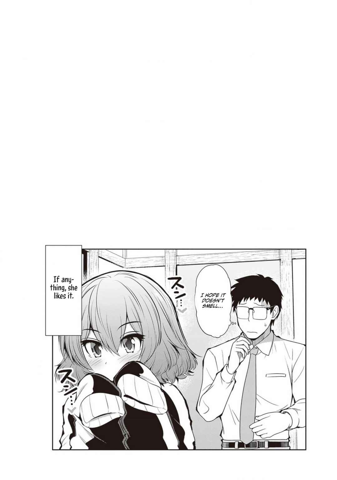 Page 24 Chapter 4 Saegusa-san wa Megane-senpai to Koi wo Egaku