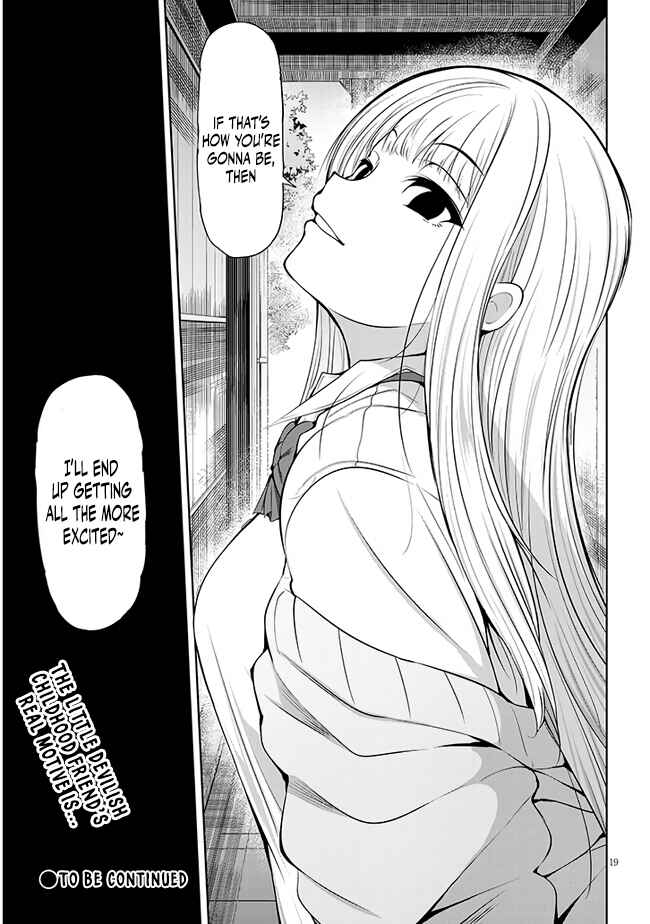 Page 19 Chapter 8 Saegusa-san wa Megane-senpai to Koi wo Egaku