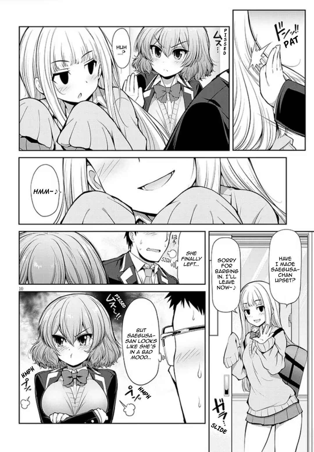 Page 10 Chapter 3 Saegusa-san wa Megane-senpai to Koi wo Egaku