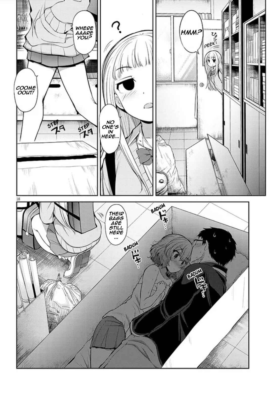 Page 18 Chapter 3 Saegusa-san wa Megane-senpai to Koi wo Egaku