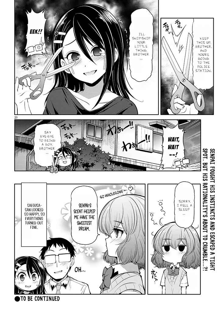Page 20 Chapter 11 Saegusa-san wa Megane-senpai to Koi wo Egaku