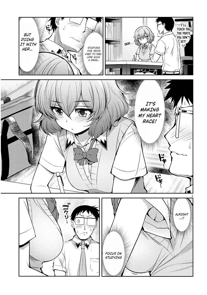 Page 3 Chapter 11 Saegusa-san wa Megane-senpai to Koi wo Egaku