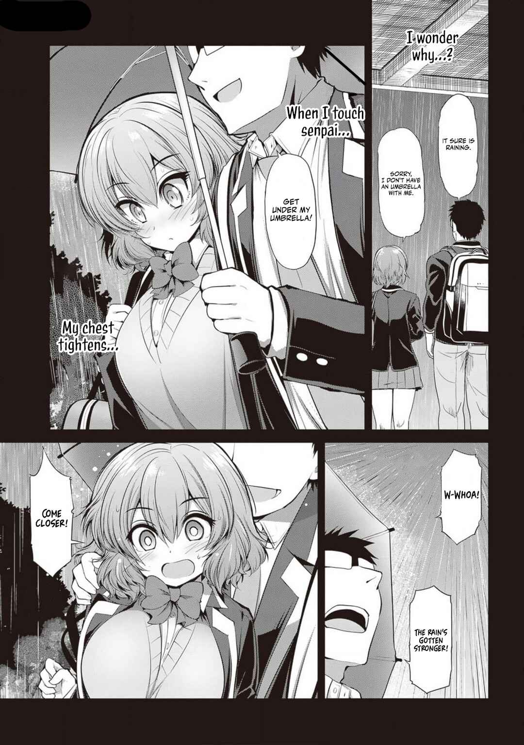 Page 17 Chapter 6 Saegusa-san wa Megane-senpai to Koi wo Egaku