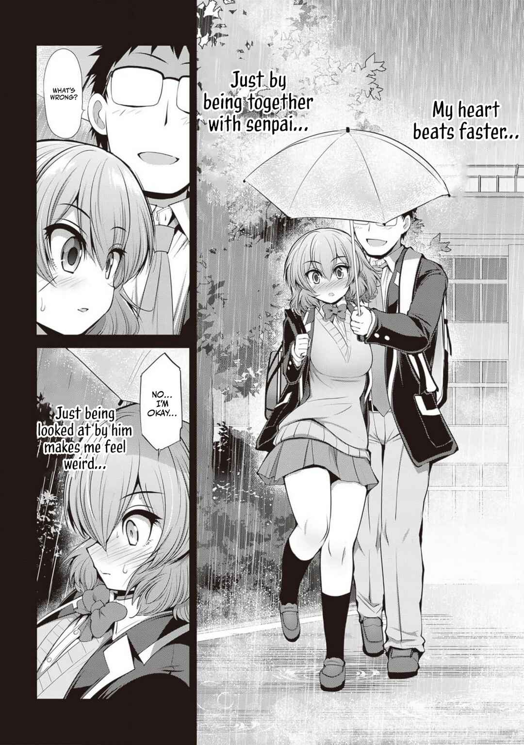 Page 18 Chapter 6 Saegusa-san wa Megane-senpai to Koi wo Egaku