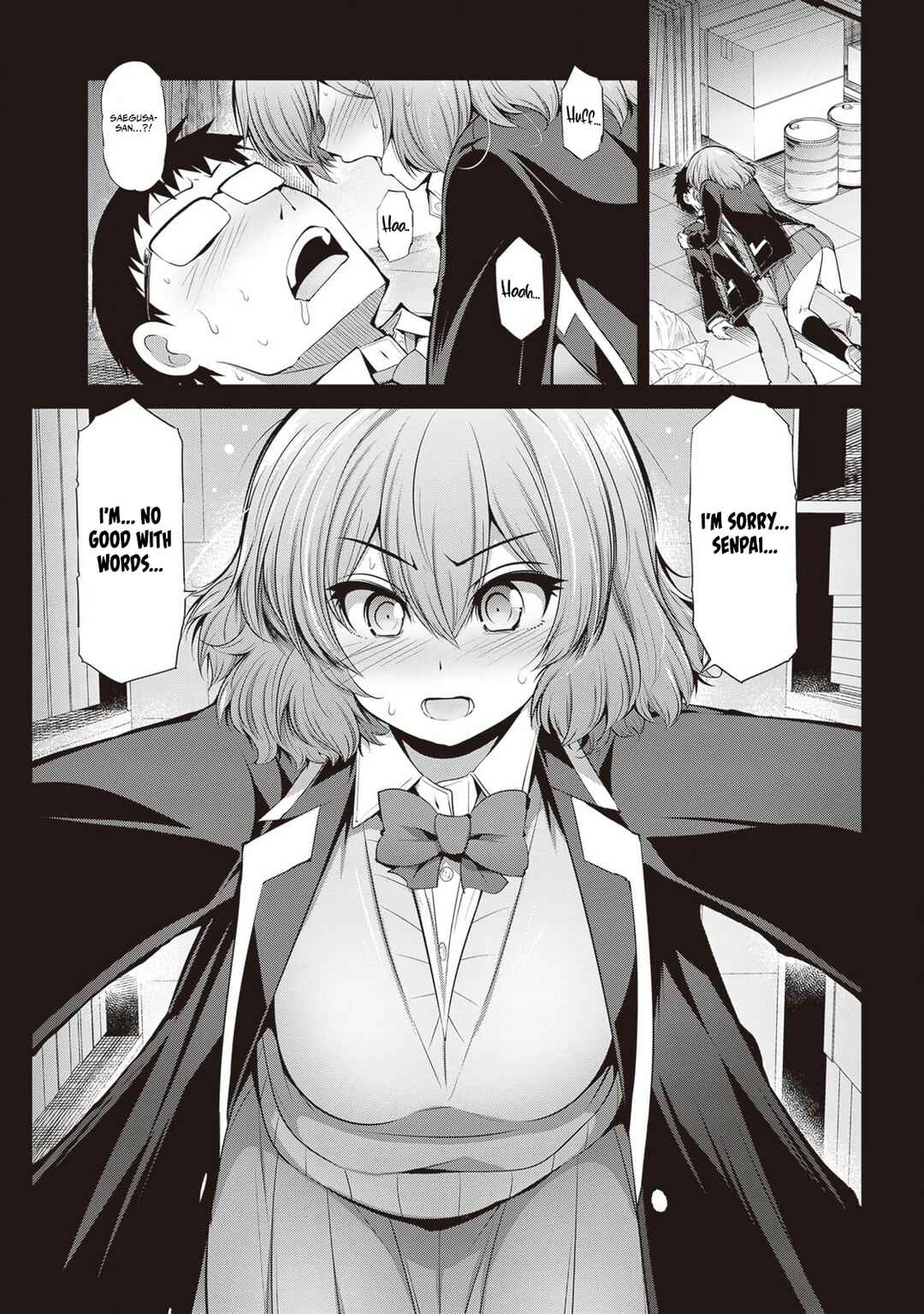 Page 23 Chapter 6 Saegusa-san wa Megane-senpai to Koi wo Egaku
