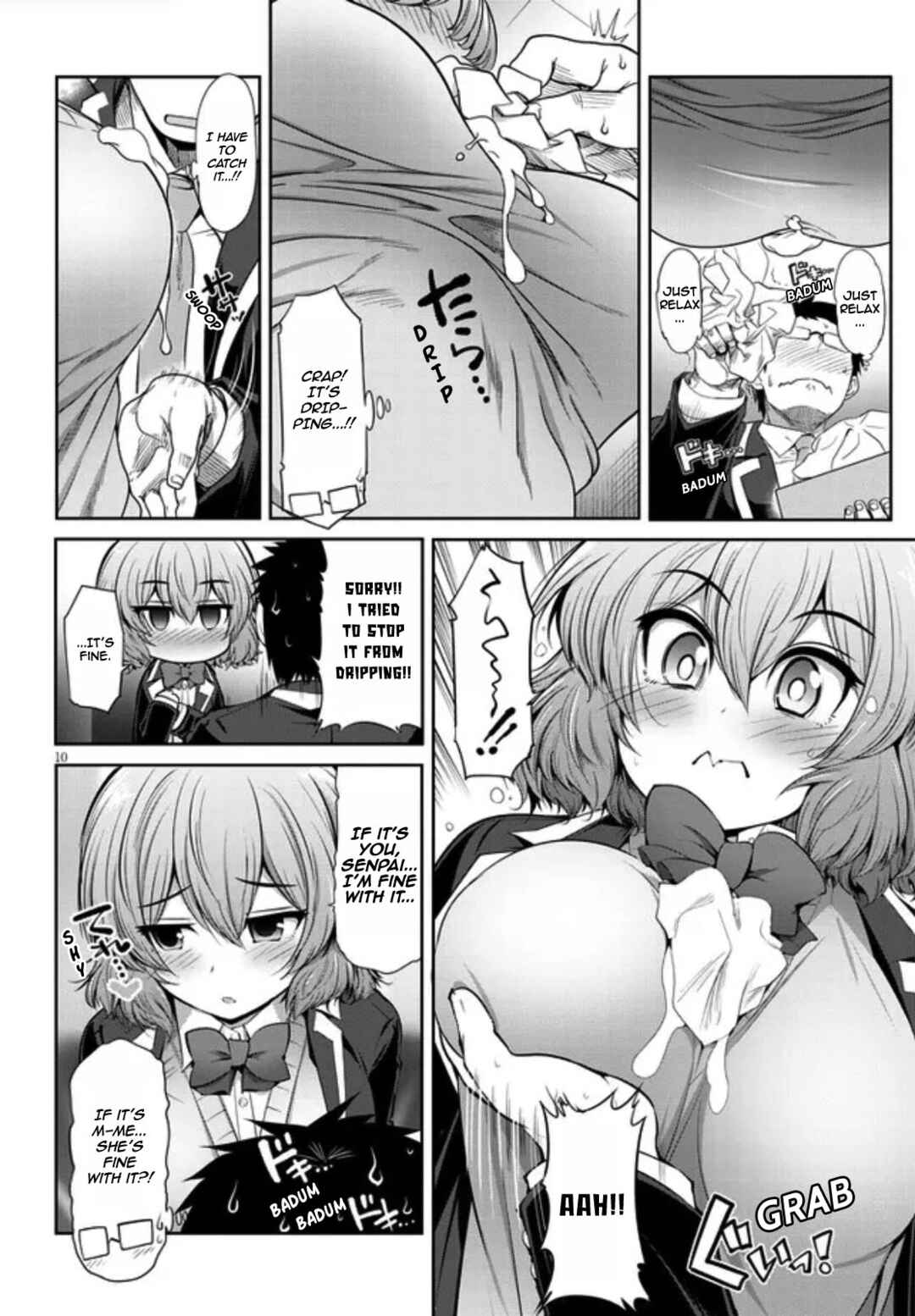 Page 10 Chapter 2 Saegusa-san wa Megane-senpai to Koi wo Egaku