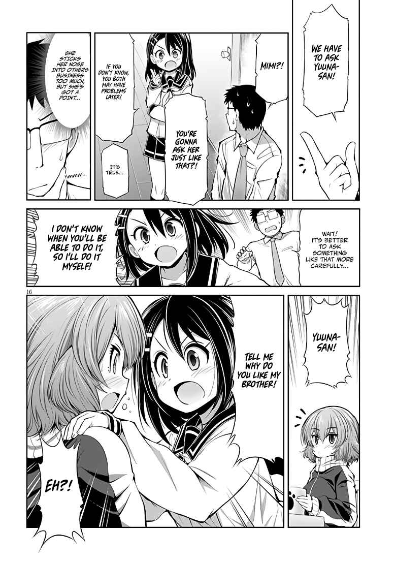 Page 16 Chapter 5 Saegusa-san wa Megane-senpai to Koi wo Egaku
