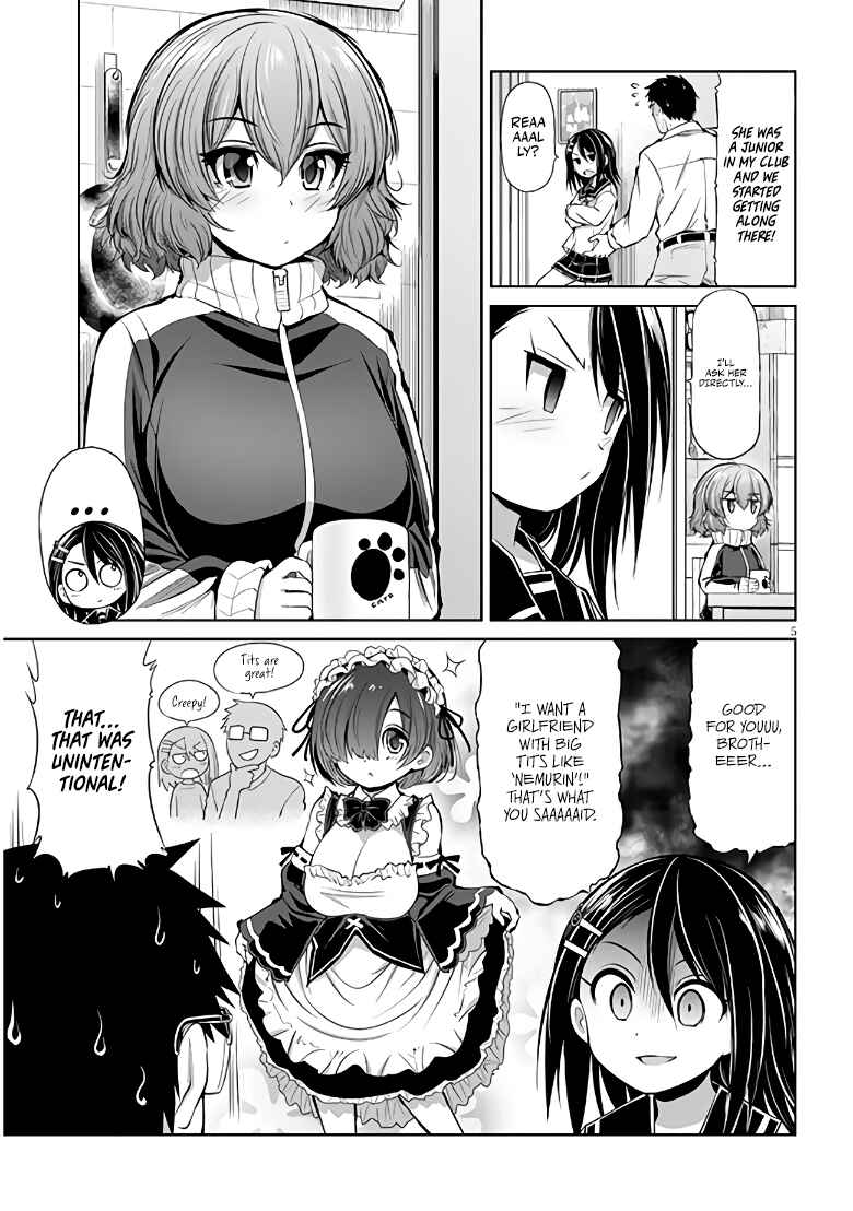 Page 5 Chapter 5 Saegusa-san wa Megane-senpai to Koi wo Egaku