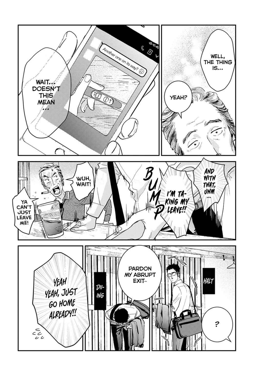Page 8 Chapter 9.6 Me no Doku Sugiru Shokuba no Futari
