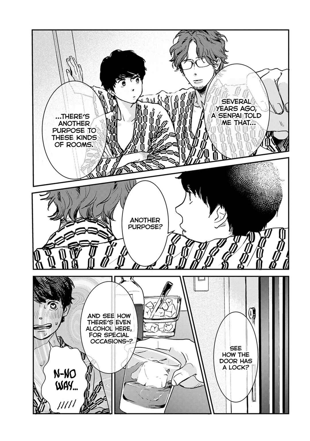 Page 15 Chapter 9.4 Me no Doku Sugiru Shokuba no Futari