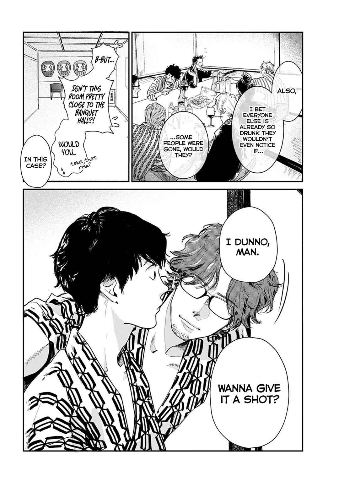 Page 16 Chapter 9.4 Me no Doku Sugiru Shokuba no Futari