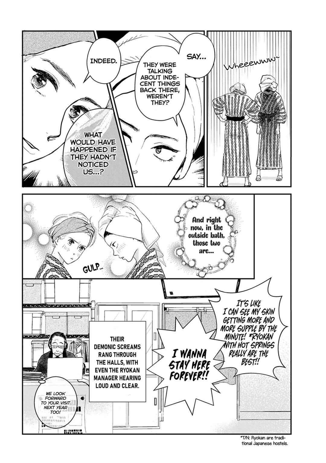 Page 20 Chapter 9.4 Me no Doku Sugiru Shokuba no Futari
