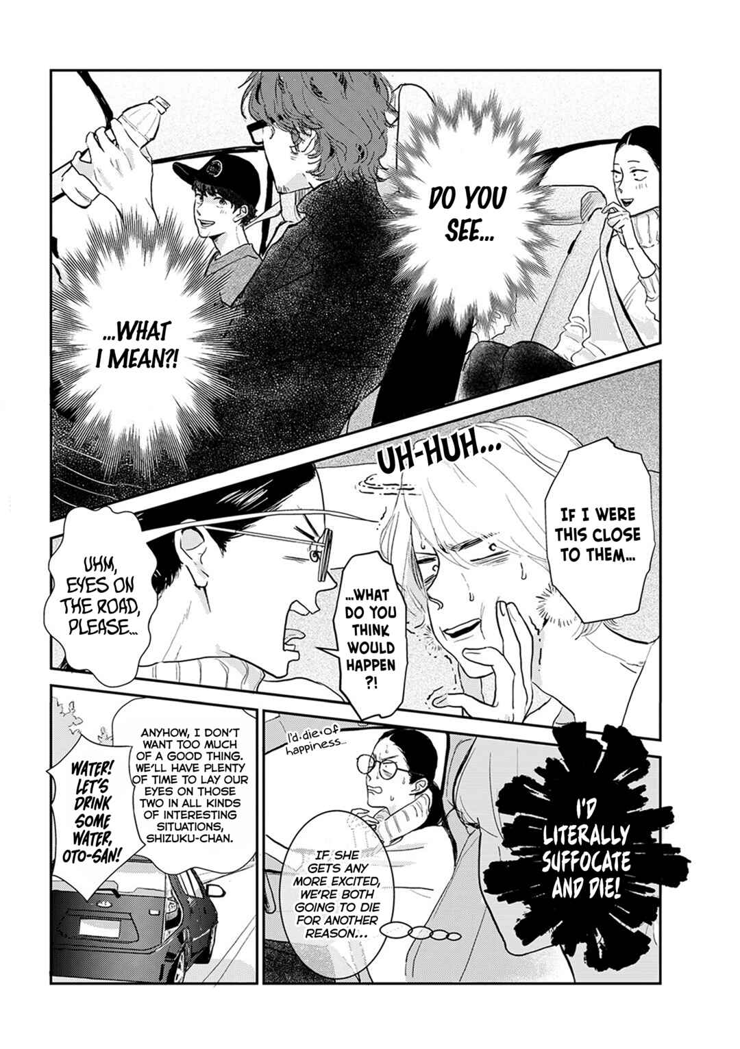 Page 6 Chapter 9.4 Me no Doku Sugiru Shokuba no Futari