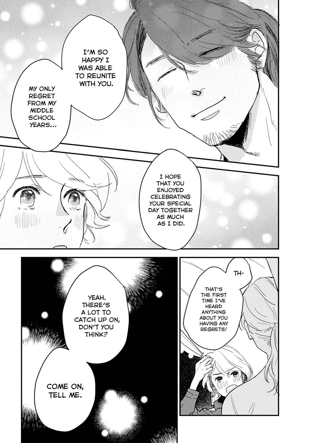 Page 11 Chapter 15 Me no Doku Sugiru Shokuba no Futari