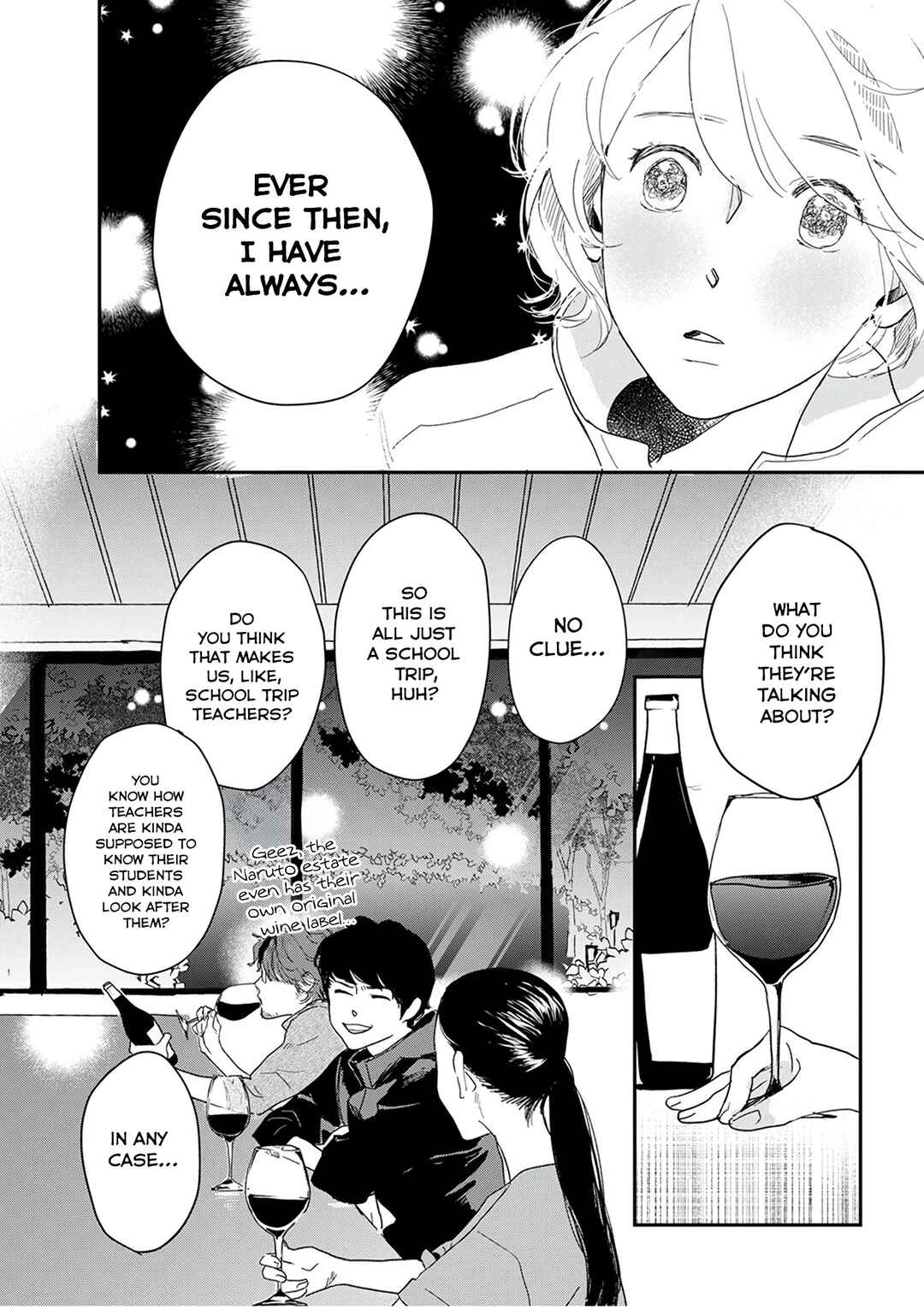 Page 12 Chapter 15 Me no Doku Sugiru Shokuba no Futari