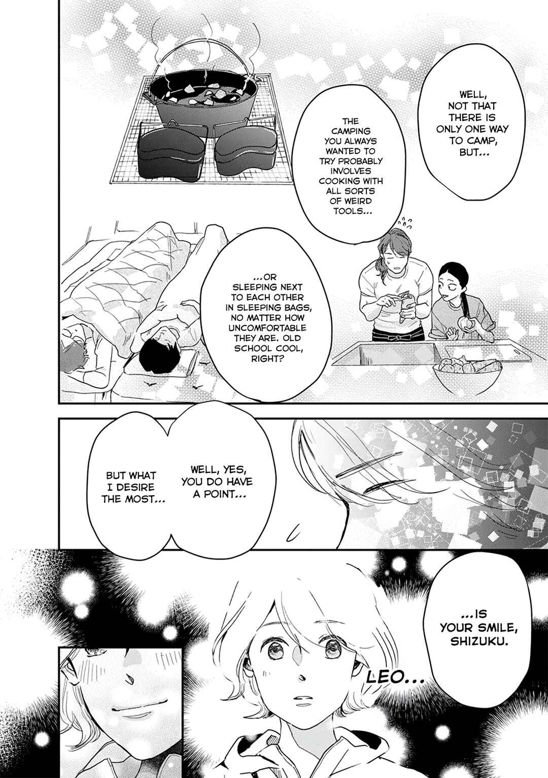 Page 2 Chapter 15 Me no Doku Sugiru Shokuba no Futari