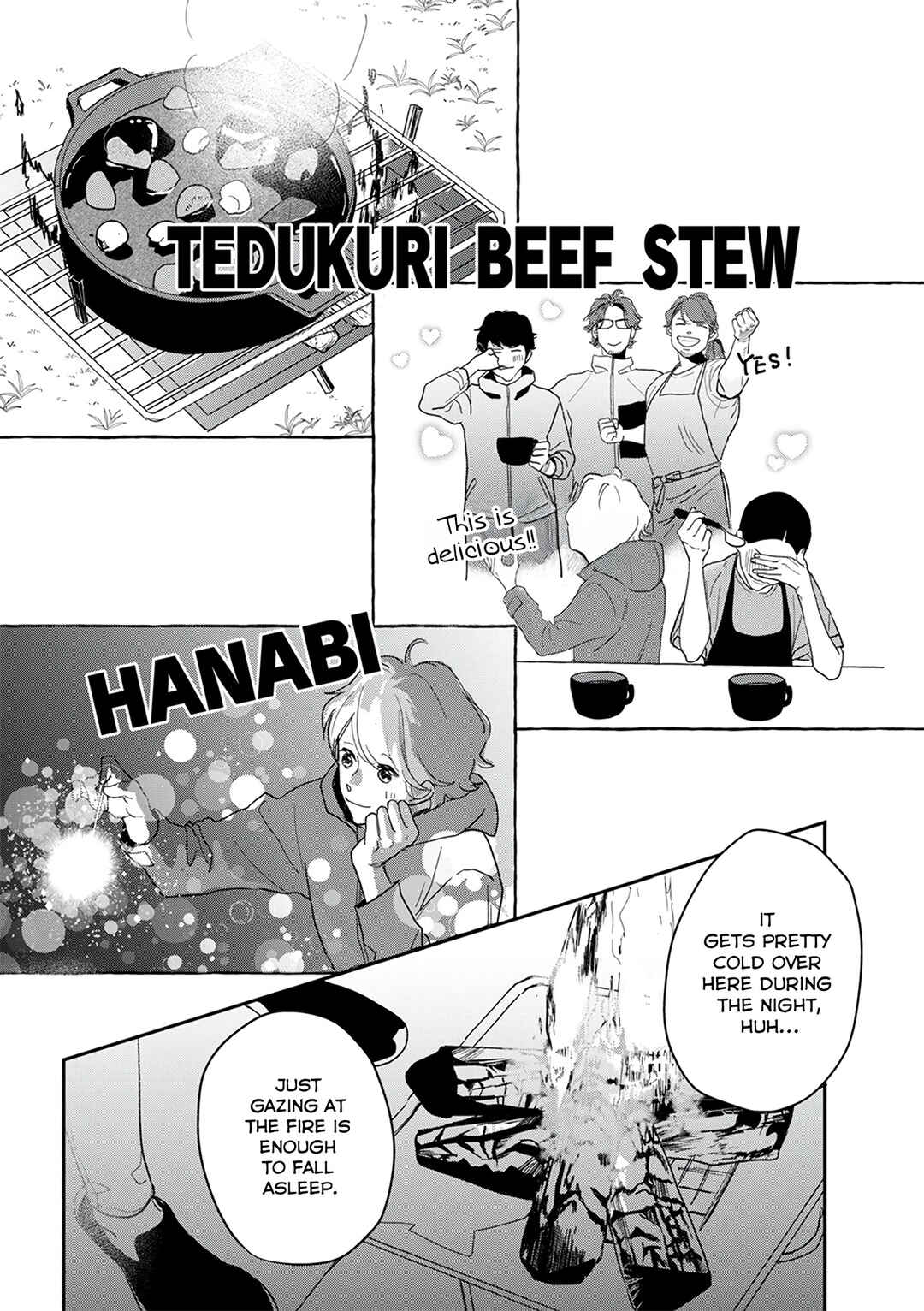 Page 5 Chapter 15 Me no Doku Sugiru Shokuba no Futari