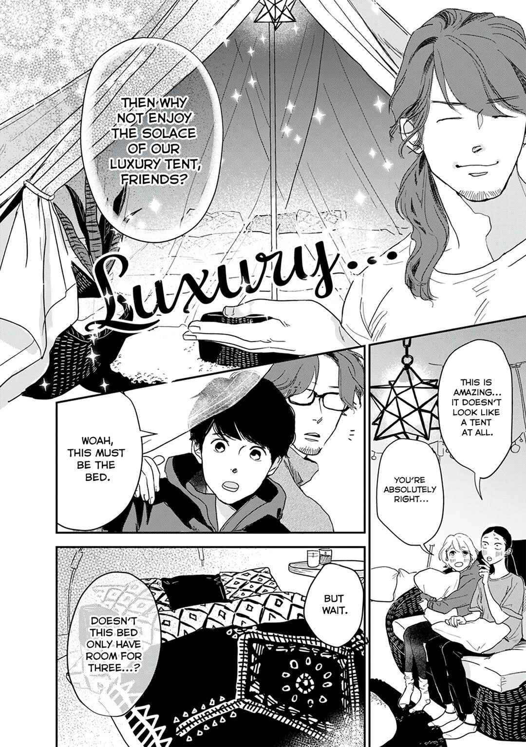 Page 6 Chapter 15 Me no Doku Sugiru Shokuba no Futari