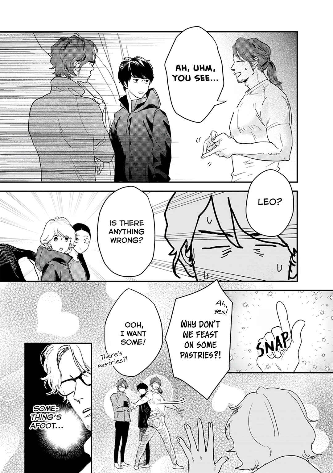 Page 7 Chapter 15 Me no Doku Sugiru Shokuba no Futari