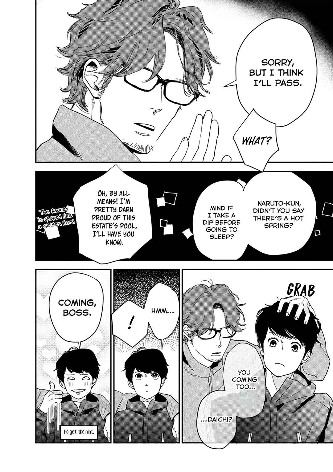 Page 8 Chapter 15 Me no Doku Sugiru Shokuba no Futari