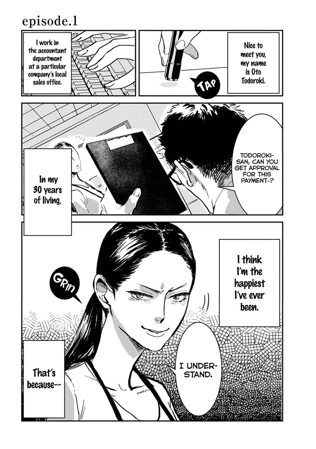 Page 5 Chapter 1 Me no Doku Sugiru Shokuba no Futari
