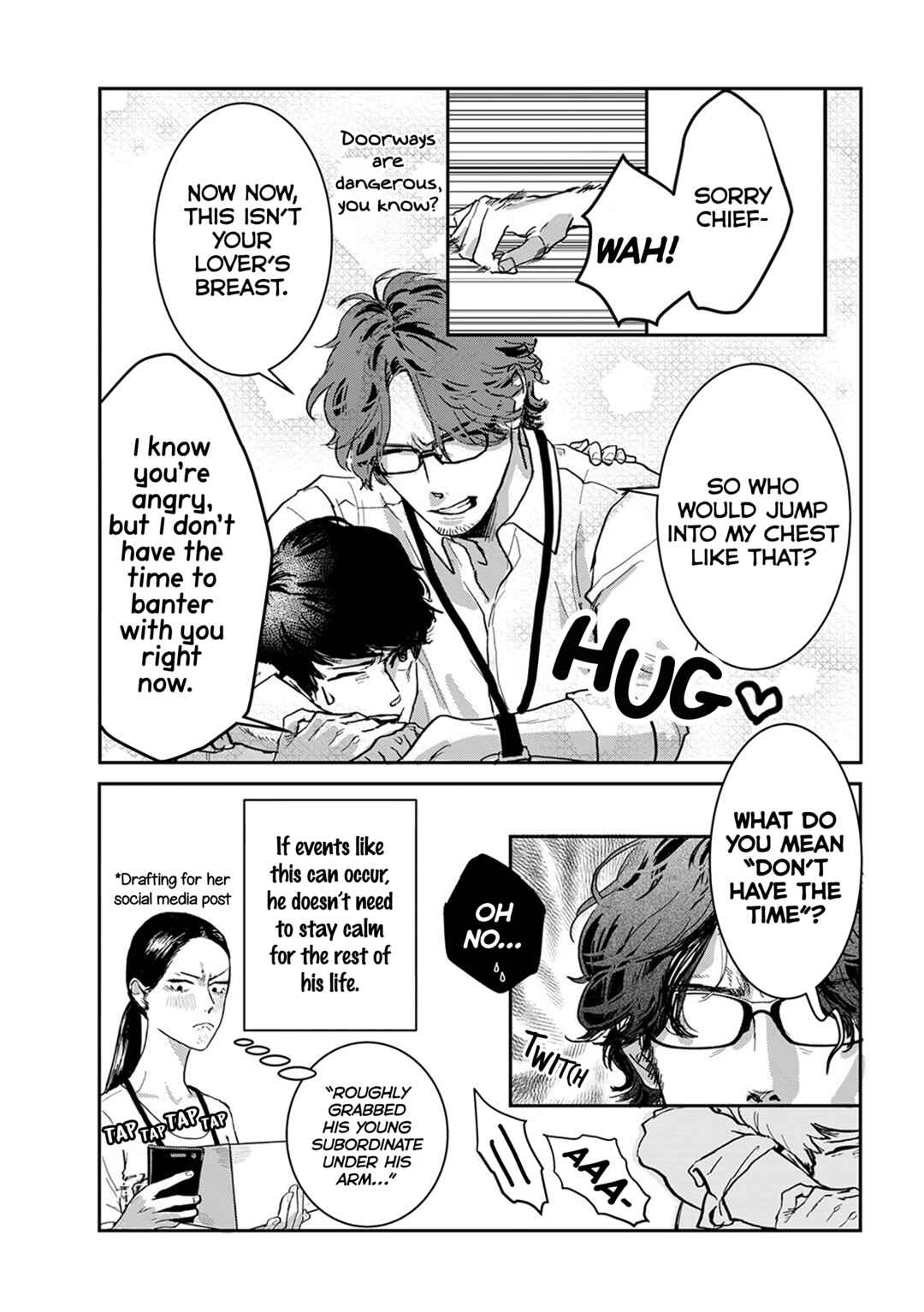 Page 5 Chapter 2 Me no Doku Sugiru Shokuba no Futari