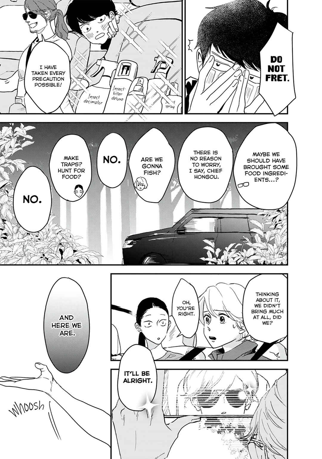 Page 5 Chapter 14 Me no Doku Sugiru Shokuba no Futari