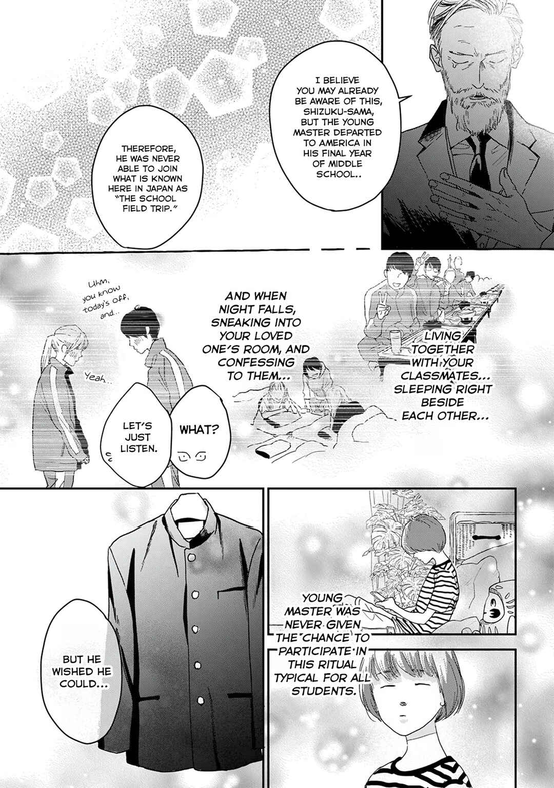 Page 8 Chapter 14 Me no Doku Sugiru Shokuba no Futari