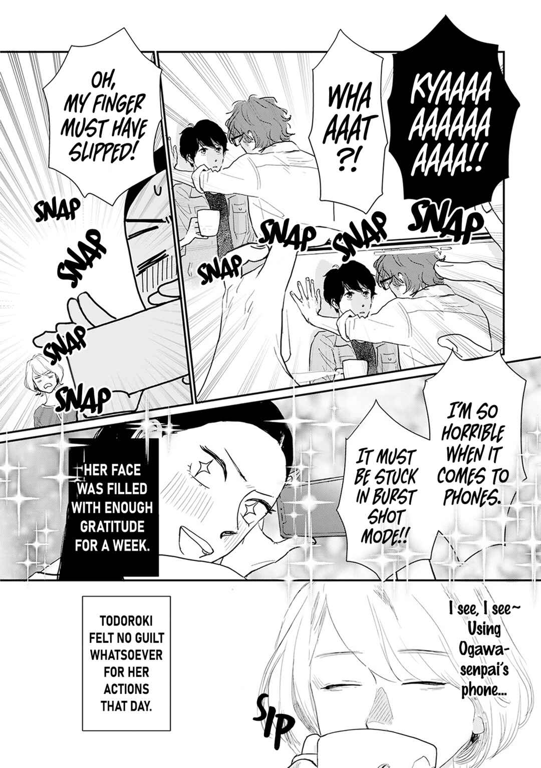 Page 14 Chapter 10 Me no Doku Sugiru Shokuba no Futari