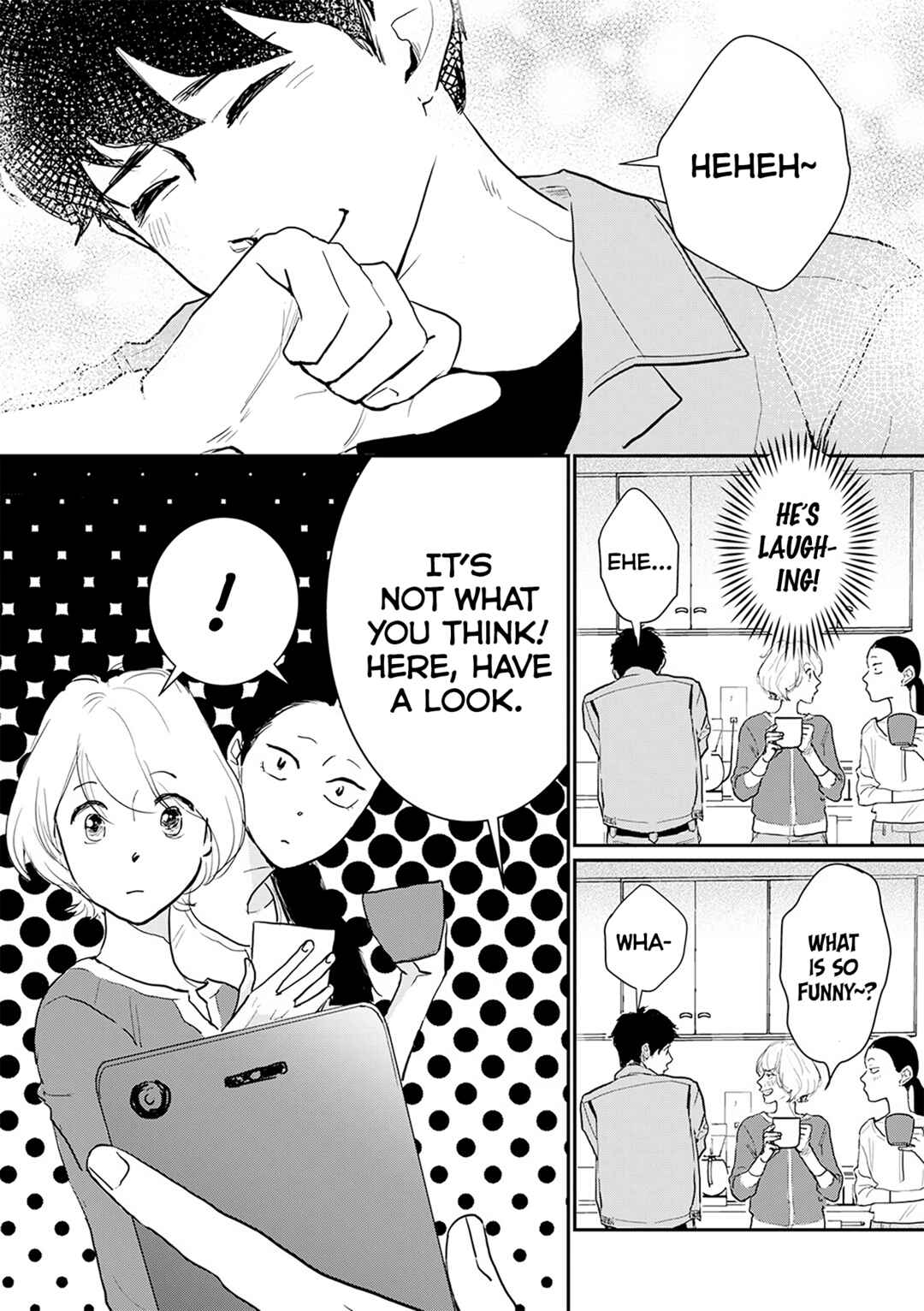 Page 6 Chapter 10 Me no Doku Sugiru Shokuba no Futari