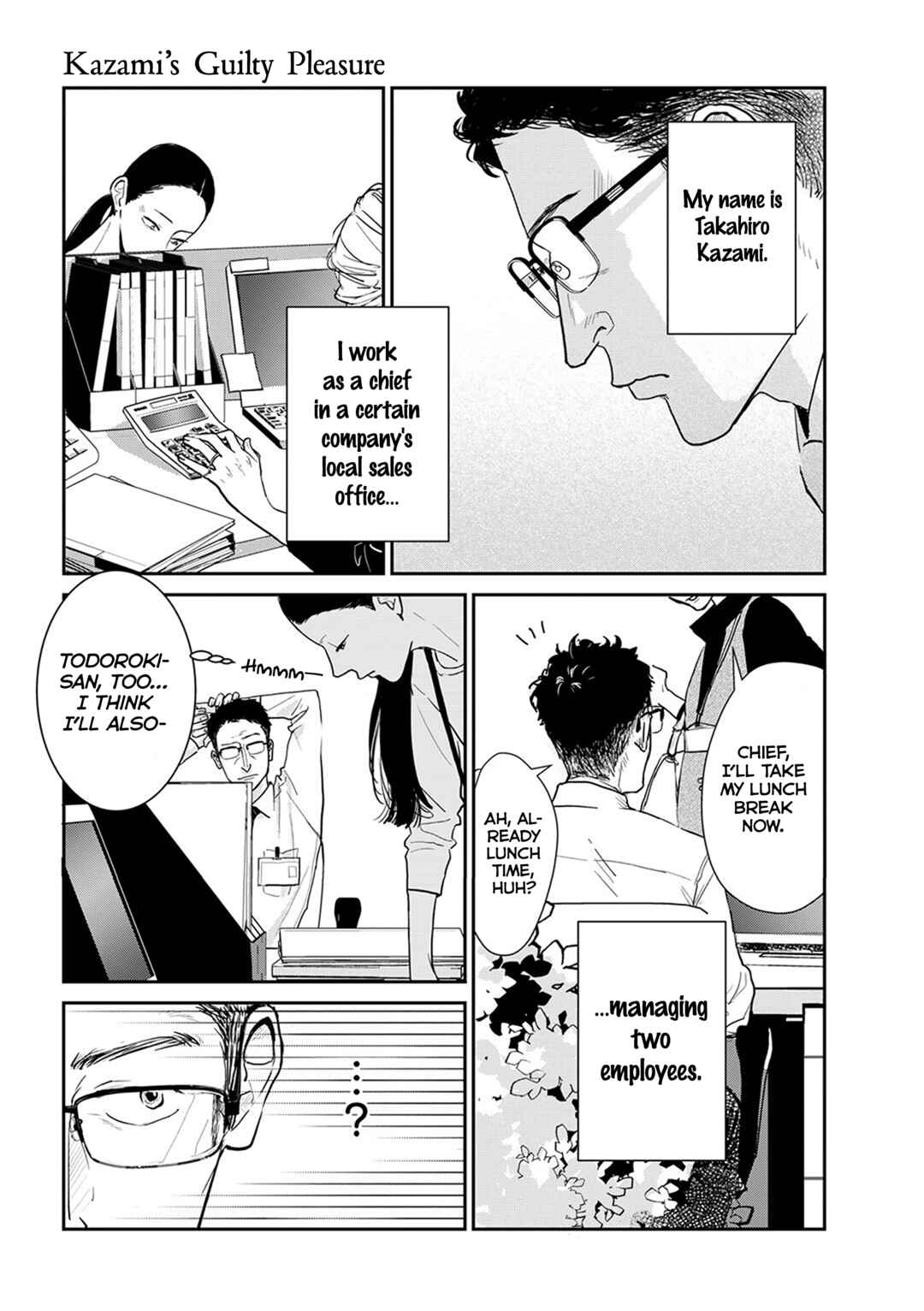 Page 2 Chapter 9.2 Me no Doku Sugiru Shokuba no Futari