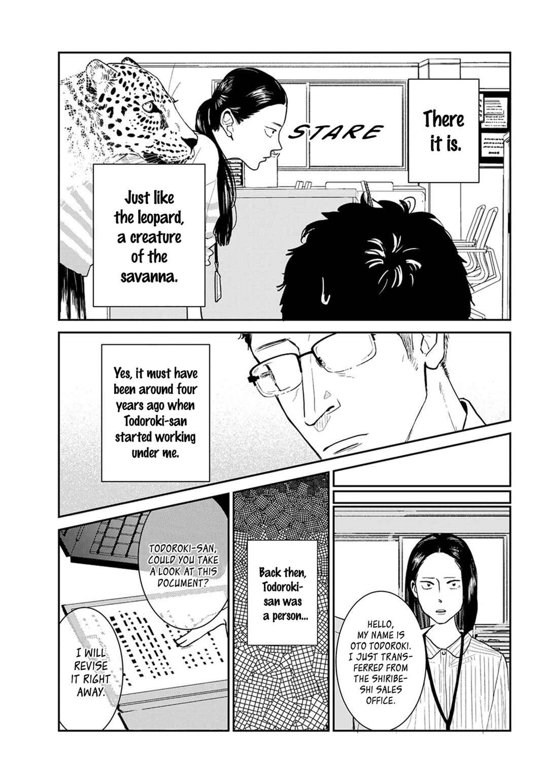 Page 3 Chapter 9.2 Me no Doku Sugiru Shokuba no Futari