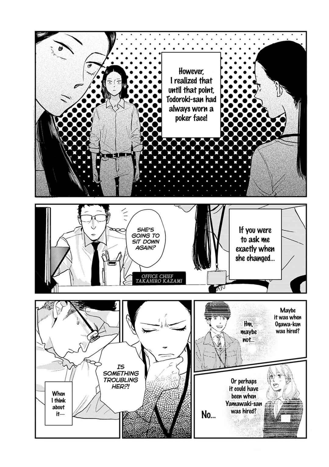 Page 5 Chapter 9.2 Me no Doku Sugiru Shokuba no Futari