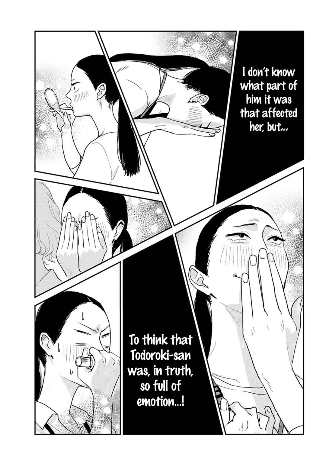 Page 7 Chapter 9.2 Me no Doku Sugiru Shokuba no Futari