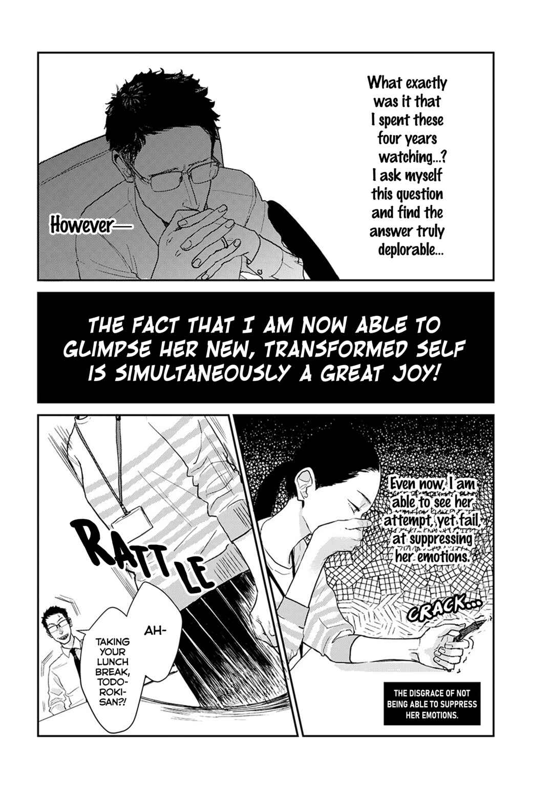 Page 8 Chapter 9.2 Me no Doku Sugiru Shokuba no Futari