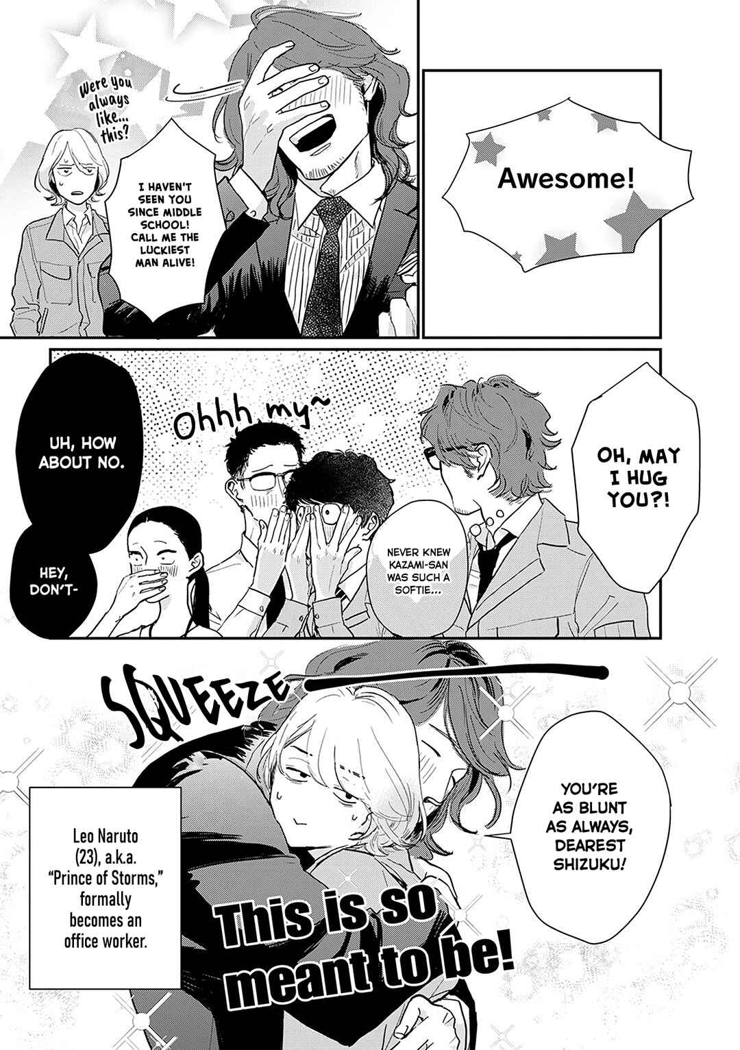 Page 11 Chapter 12 Me no Doku Sugiru Shokuba no Futari