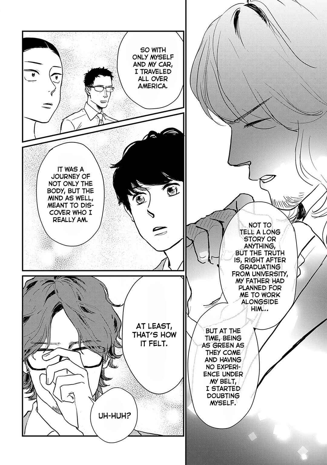 Page 7 Chapter 12 Me no Doku Sugiru Shokuba no Futari