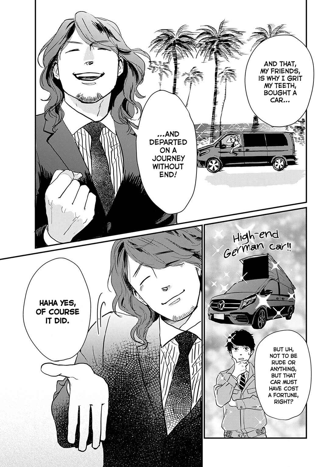 Page 8 Chapter 12 Me no Doku Sugiru Shokuba no Futari