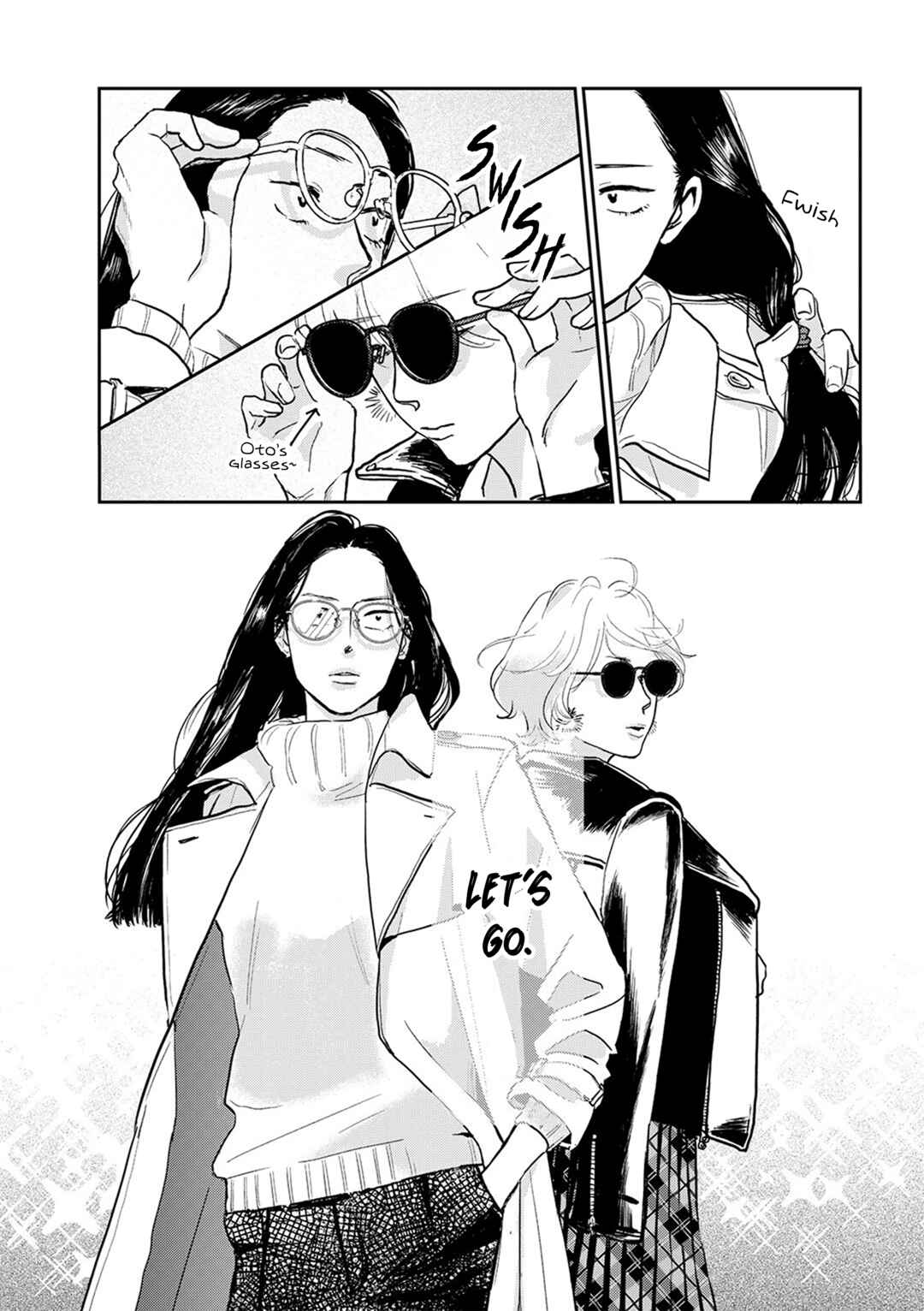 Page 6 Chapter 9.5 Me no Doku Sugiru Shokuba no Futari