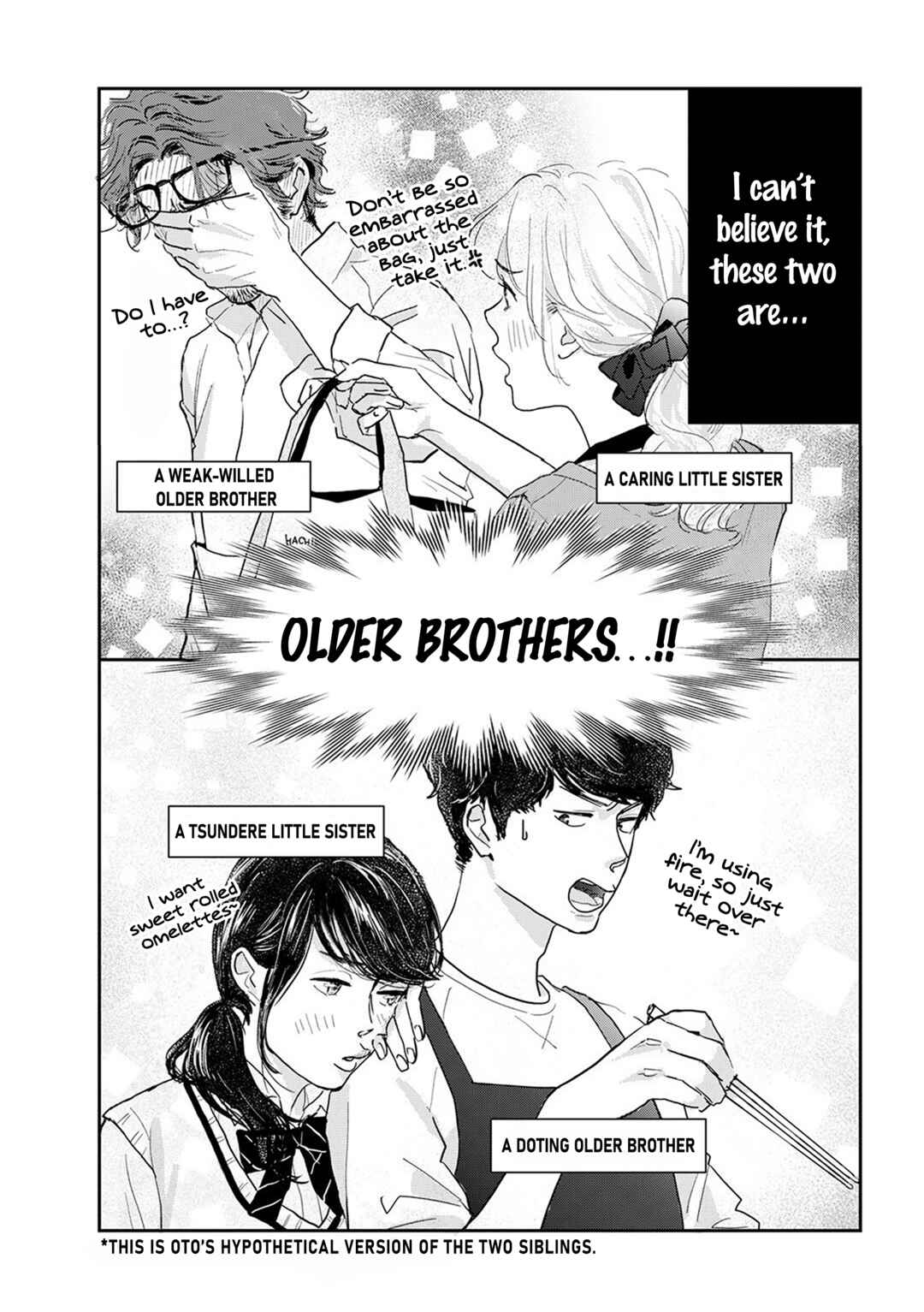 Page 5 Chapter 9 Me no Doku Sugiru Shokuba no Futari