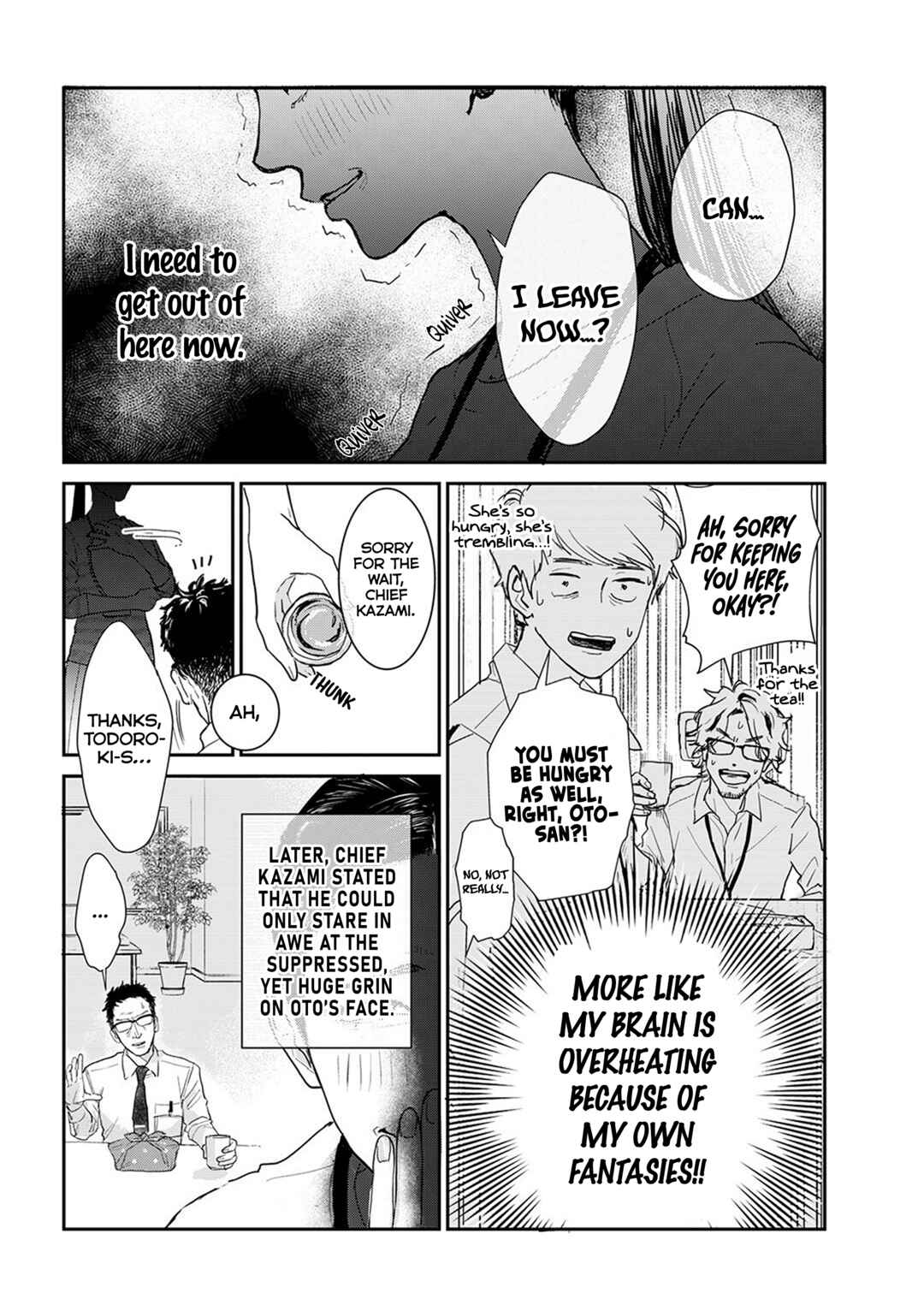 Page 6 Chapter 9 Me no Doku Sugiru Shokuba no Futari