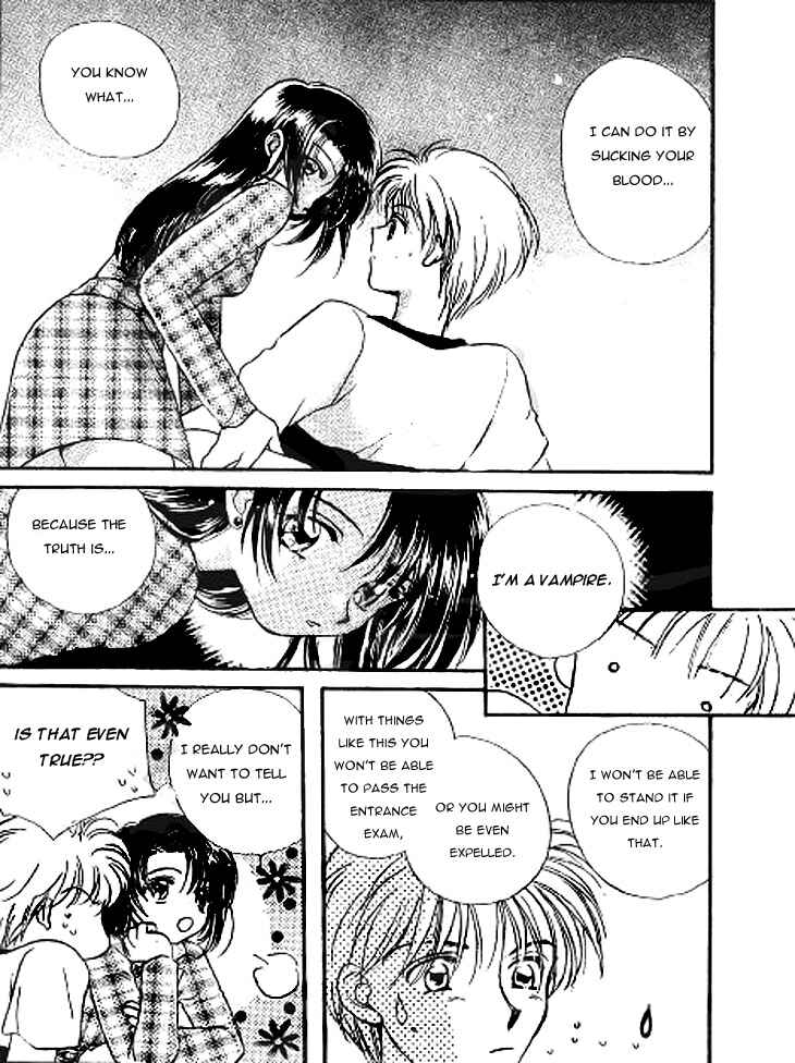 Page 10 Chapter 0 Koi no Dracula