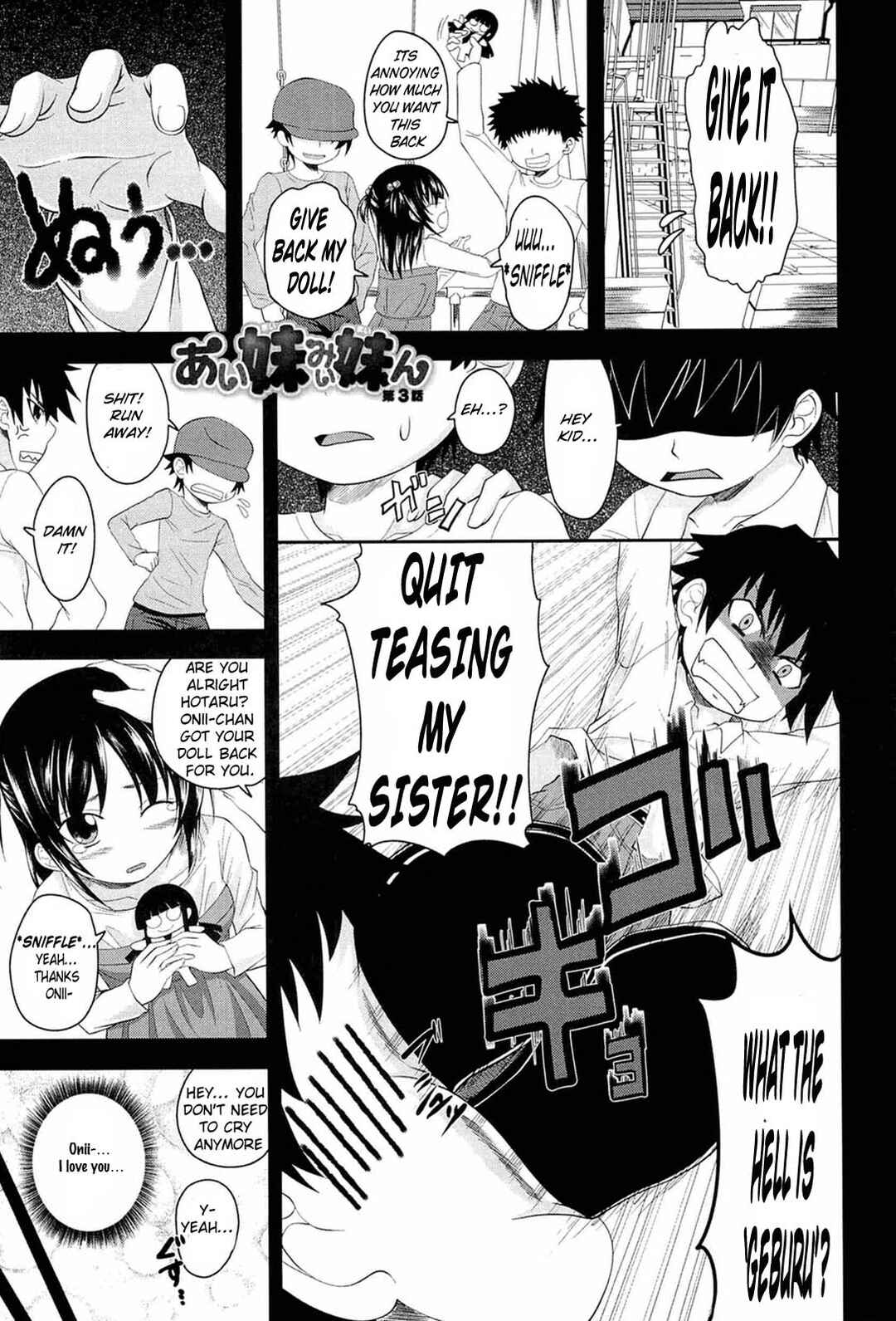 Page 1 Chapter 3 I, My, Me, Mine