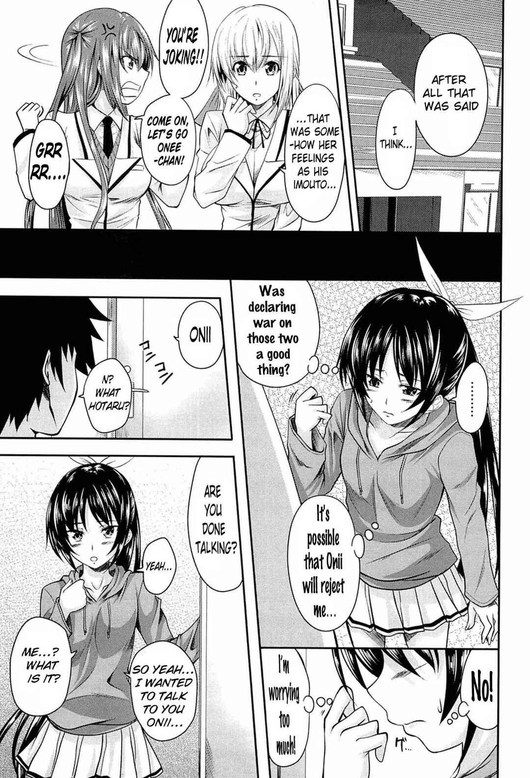 Page 5 Chapter 4 I, My, Me, Mine