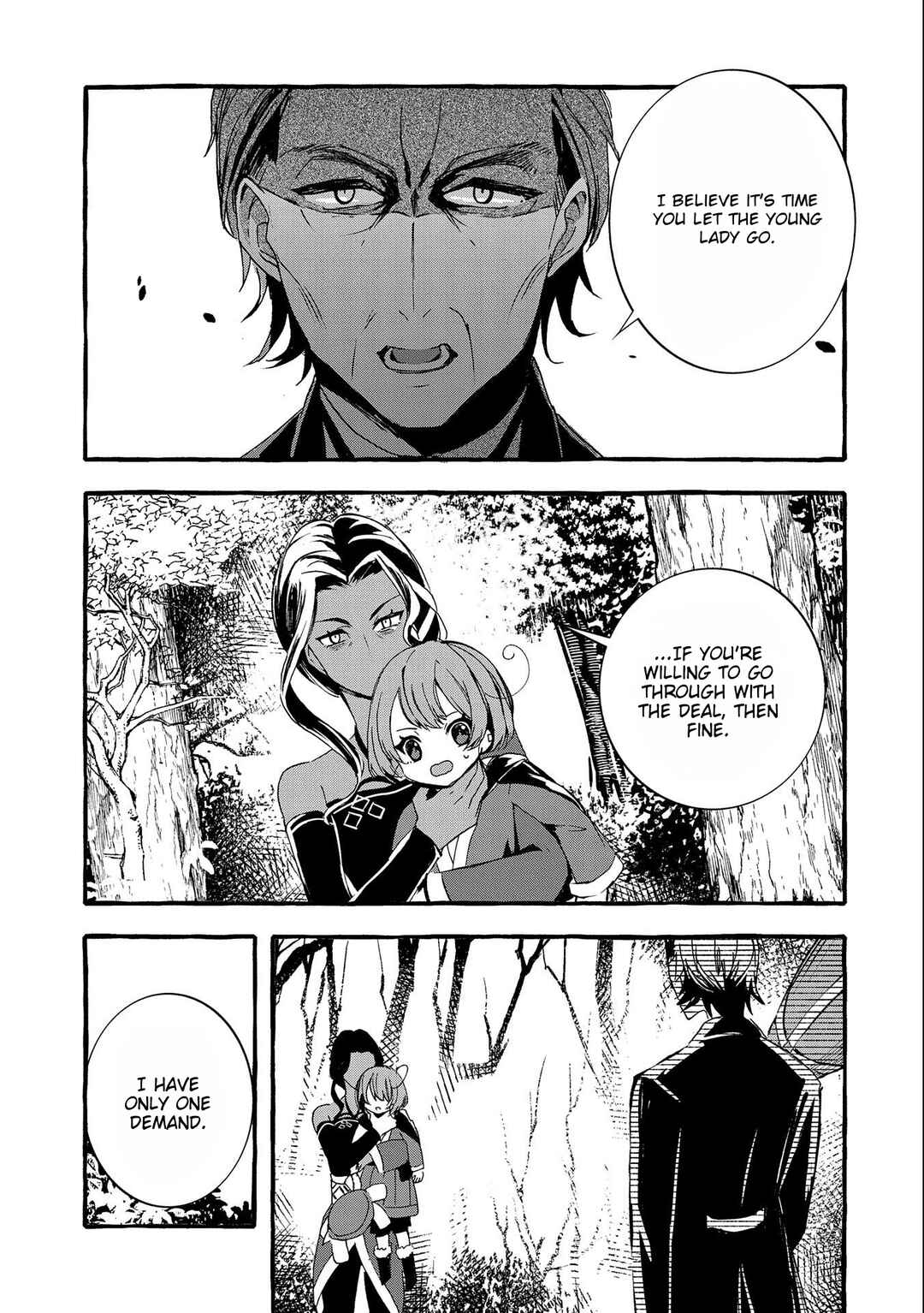 Page 13 Chapter 6 Zeitaku Zanmai Shitai no desu! ~Tensei Shita no ni Binbou nante Yurusenai no de, Mahou de Ryouchi Kaikaku~