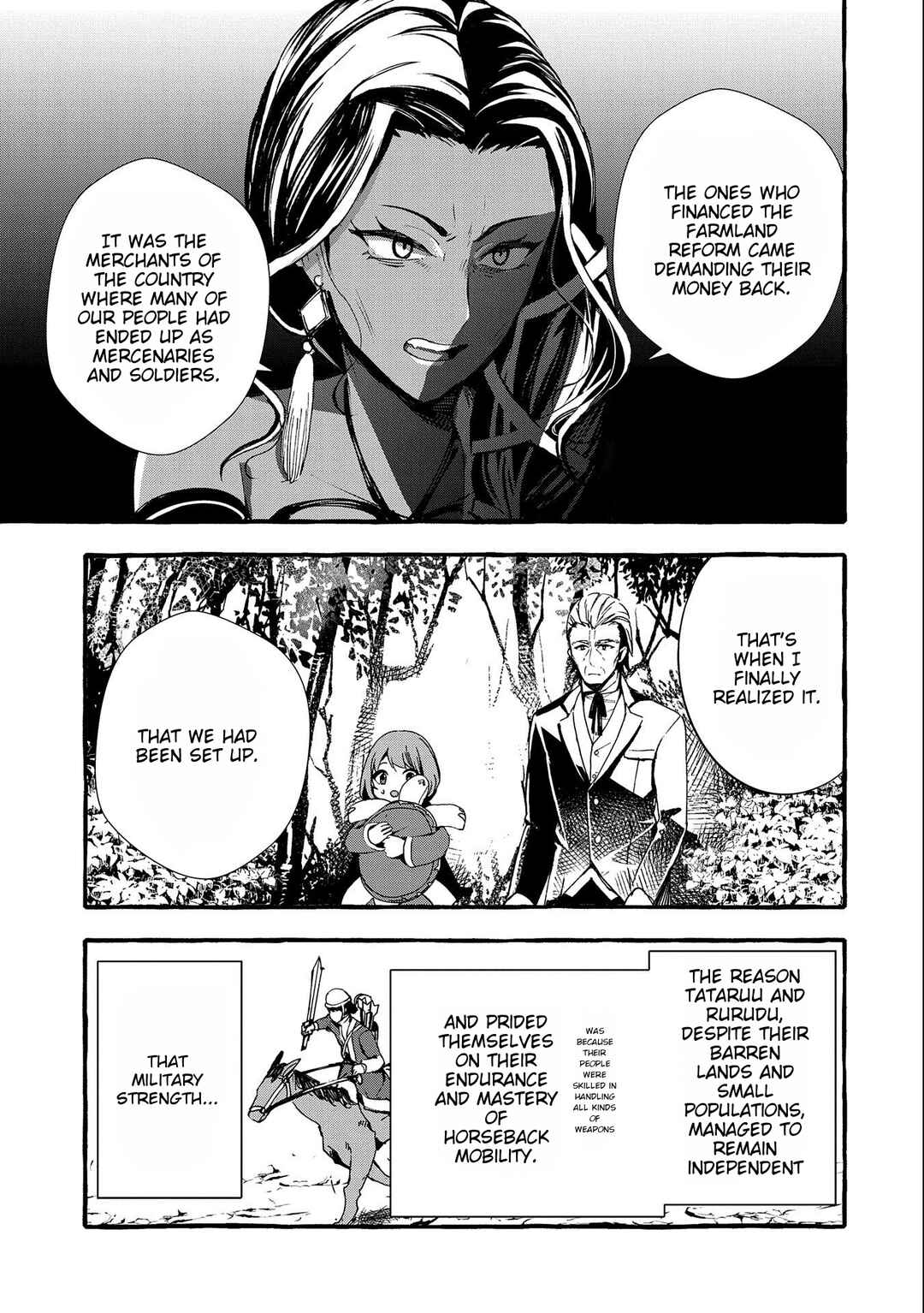 Page 19 Chapter 6 Zeitaku Zanmai Shitai no desu! ~Tensei Shita no ni Binbou nante Yurusenai no de, Mahou de Ryouchi Kaikaku~